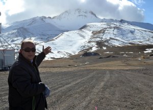 Kartalkaya'da kayak sezonu kapandı