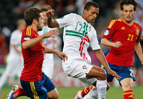 Euro 2012'de ilk finalist İspanya