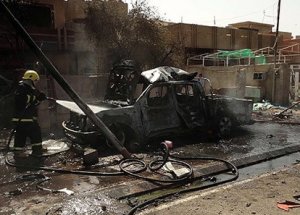Irak'ta Yine Bombalar Patladı!