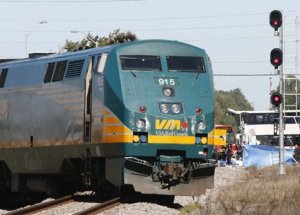 Yük Treni Raydan Çıktı