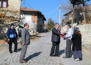 Başkan Kılıç’tan Mahalle Ziyareti