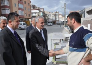 Mhp Adayı Fikret Çıtırgı Esnaf Gezilerine Devam Ediyor