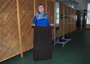 Düzenli spor yaparak 9 ayda 40 kilo verdi