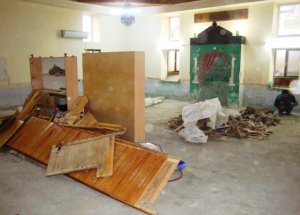 Çakır Ağa Camii Restorasyonu Başladı