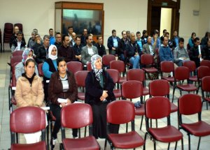 Kalorifer Ateşçilerine Seminer