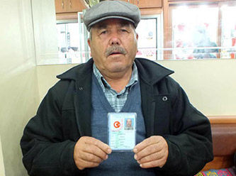 Kimlikteki hatayı 10 yıl sonra farketti
