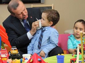 Erdoğan'ın Çocuk Sevgisi