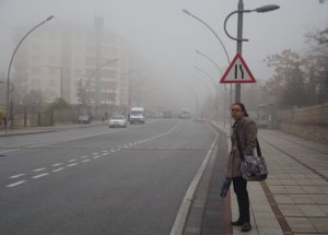 Malatya’da Sis Etkili Oldu