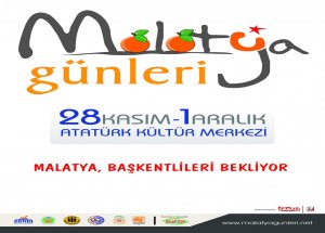 Malatya Günleri Ankara'da Başlıyor