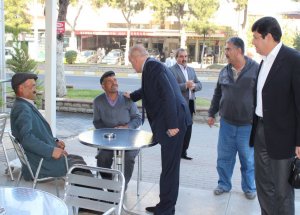 MHP'li Uzunırmak Seçim Çalışmalarını Sürdürüyor