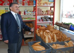Melikgazi, Yardım İçin 3 Milyon Adet Ekmek Aldı