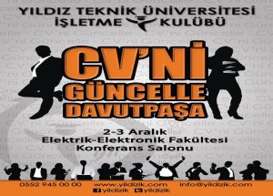 YTÜ'de  “CV’ni Güncelle” Etkinliği