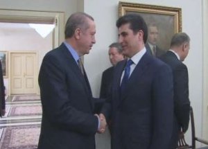 Başbakan Erdoğan Barzani İle Görüştü