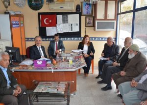 Osmaniye'de "Başkan Mahallenizde" Projesi