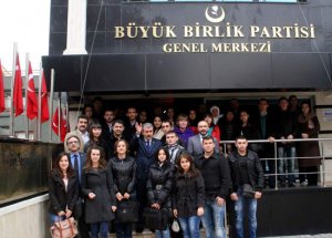 Akraba Topluluklardan BBP’ye Ziyaret