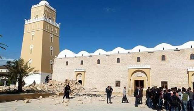 Libya'da Osmanlı'ya Saldırı