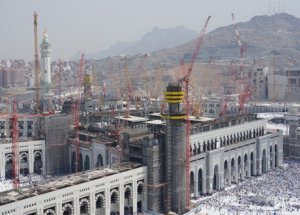 Kabe'de İnşaat Çöktü