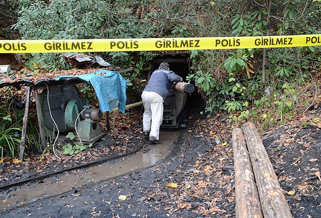 Zonguldak'ta maden ocağında göçük: 1 ölü