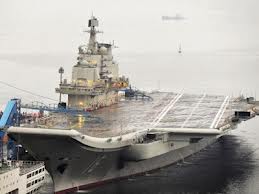 Çin'in İlk Uçak Gemisi Suları Isındırdı