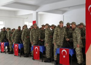 Rektör Coşkun, Yemin Törenine Katıldı