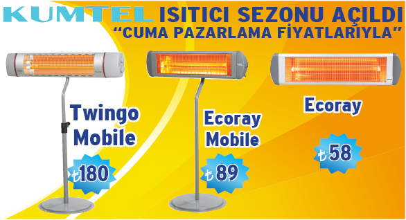 Kumtel Sezonu Açıldı!