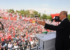 Bahçeli MHP'nin Adaylarını Açıkladı