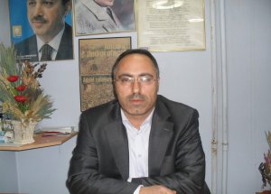Ak Parti Kovancılar İlçe Başkanlığı'na Gazioğlu Atandı