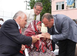 95'lik Fatma ninenin eğitim aşkı