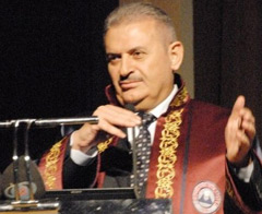 Yıldırım'a fahri doktora ünvanı