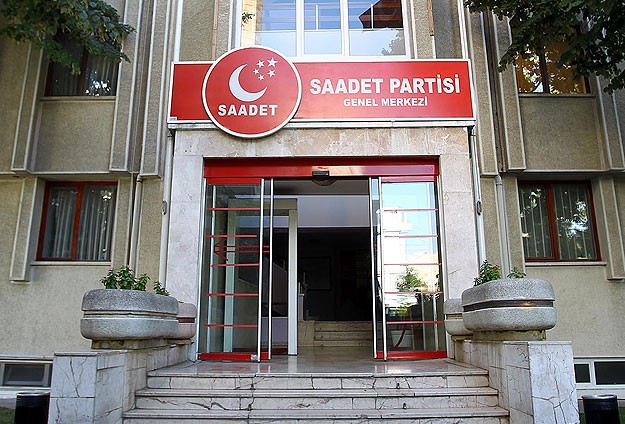 Saadet Partisi Önünde Silahla Yaralama