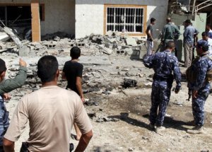 Cenaze Merasiminde Patlama