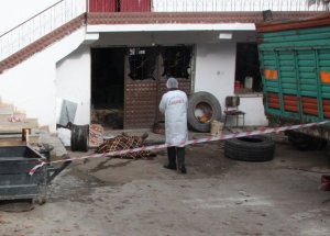 Lastikten Ayrılan Jant 1 Kişiyi Öldürdü
