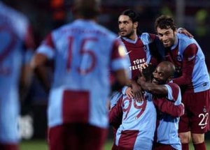 Trabzonspor Evinde Affetmiyor