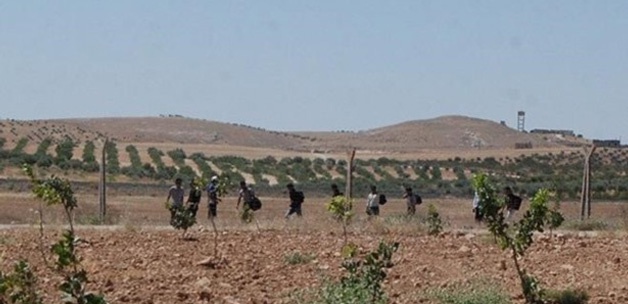 Suriyeli Kaçakçıdan Askeri Birliğin Krokisi Çıktı