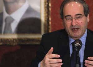 Esed'in Bakan'ı Yardım İstedi