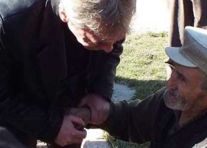 Kazazedeye İlk Müdahale Milletvekilinden