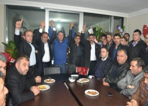 Çerkezköy Alperen Ocakları’nda Görev Değişimi
