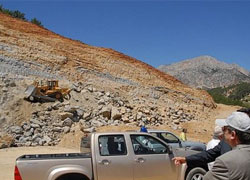 Kahramanmaraş-Kayseri tünelleri hızla devam ediyor