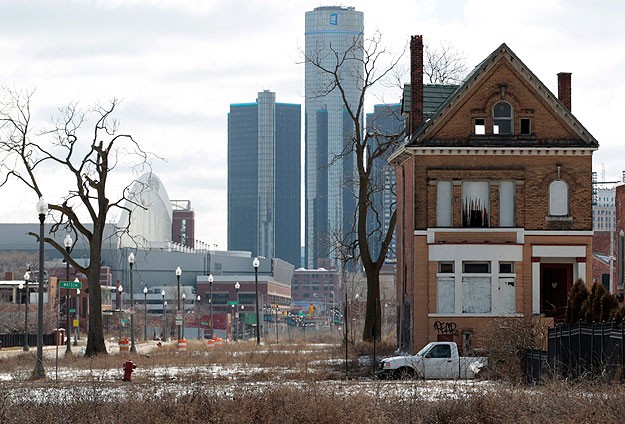 ABD'nin otomobil üssü Detroit iflas etti