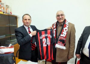 Karakaya’dan Erzincanspor’a Ziyaret