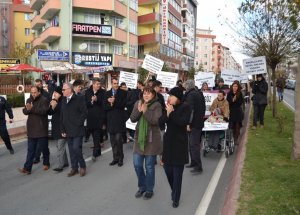 Tekirdağ'dan Anlamlı Mesaj