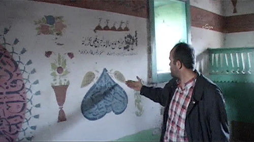 Osmanlı yadigari cami ortada kaldı