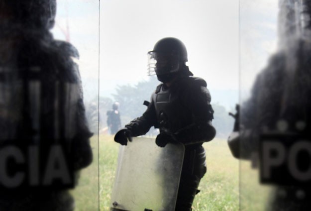 Arjantin'de Polis Grevi