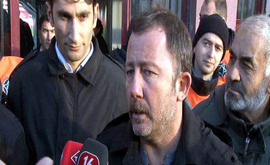Sergen Yalçın'a Tepki
