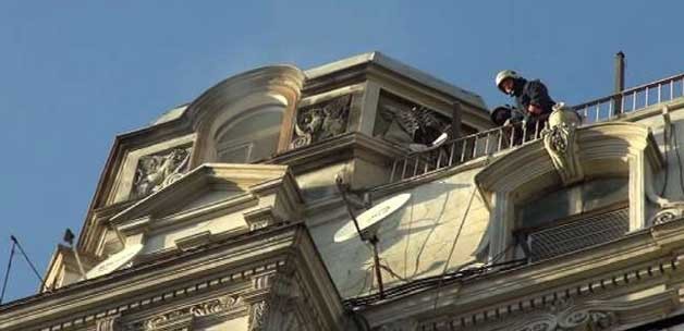 İstiklal Caddesi'nde yangın paniği