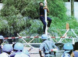 Rumlardan sınır delme tehdidi