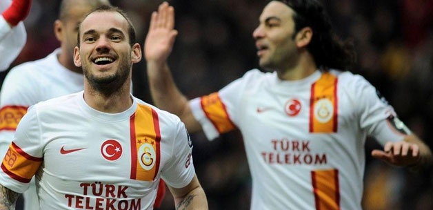 Mancini'den Sneijder'e net mesaj!