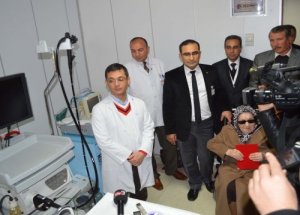 Engelli Hayır Sever 47 Bin Liralık Cihaz Bağışladı