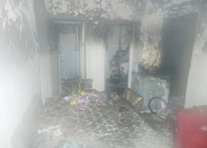 Mudanya’da Korkutan Yangın