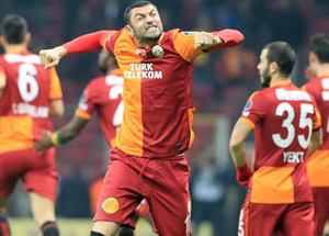 Galatasaray Moral Buldu!
